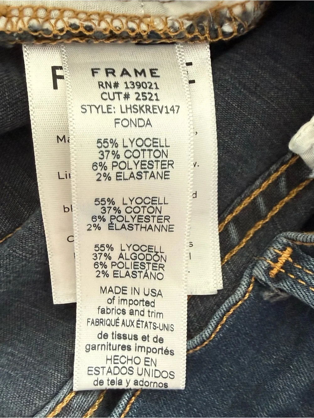 FRAME Le High Skinny Jeans with Ankle Zippers
